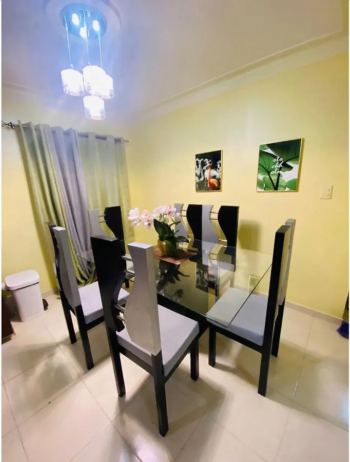 Maite 1-3Dormitorios Santiago De Los Caballeros Appartement